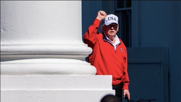 ¡EN MEDIO DE LAS CRÍTICAS, EU ALISTA "MANTELES LARGOS" POR EL CUMPLEAÑOS 80 DE DONALD TRUMP!
