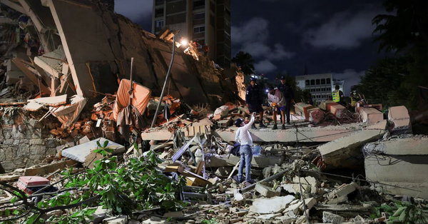 TERREMOTO EN VENEZUELA!