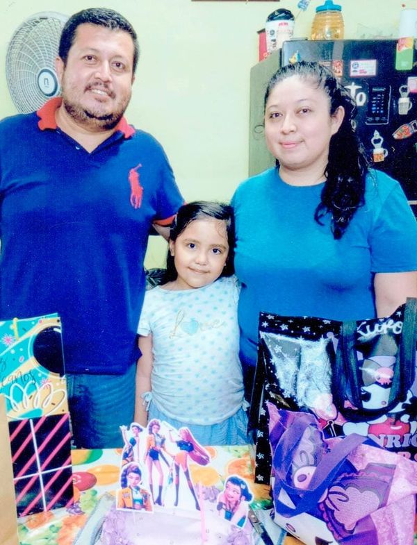 CELEBRAN LOS 8 AÑOS DE EMMA GEORGINA