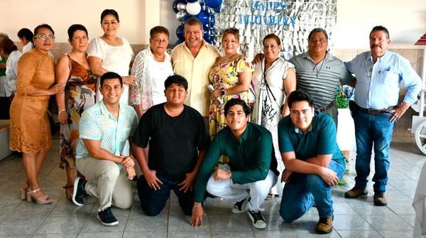FRANCISCO CELEBRA SEIS DÉCADAS DE VIDA