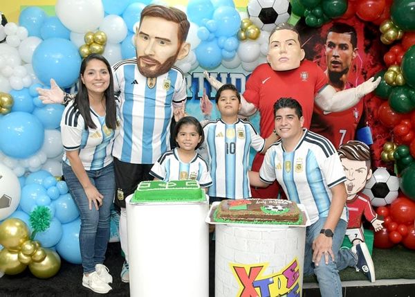 ¡GOLAZO DE CUMPLEAÑOS PARA FARID!