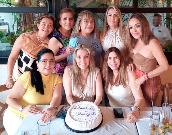 BLANCA OROPESA CELEBRA UN CUMPLEAÑOS INOLVIDABLE