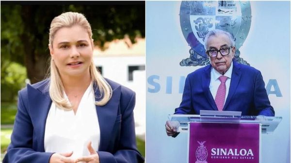 ¡MARU CAMPOS EXIGE QUE SE ENTREGUE A RUBÉN ROCHA!