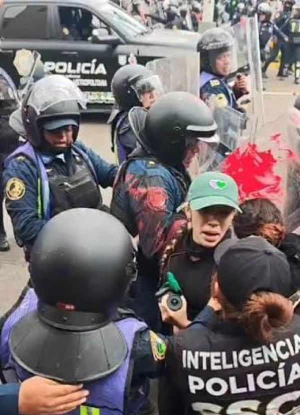¡PEGAN PROTESTAS AL TREN LIGERO!