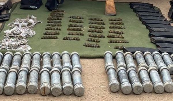 ¡TENÍAN UNA ARSENAL EN BOMBAS ARTESANALES Y EXPLOSIVOS IMPROVISADOS!