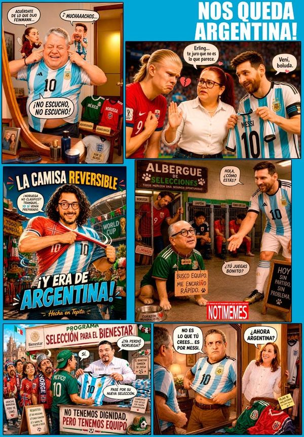 NOTI-MEME | - NOS QUEDA ARGENTINA!