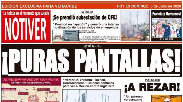 LA PORTADA - DOMINGO 5 DE JULIO 2026