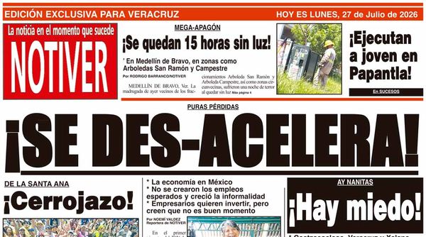 LA PORTADA - LUNES 27 DE JULIO 2026