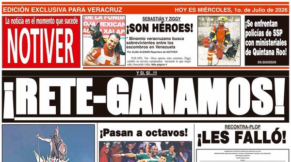 LA PORTADA - MIÉRCOLES 1 DE JULIO 2026