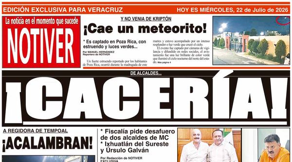 LA PORTADA - MIÉRCOLES 22 DE JULIO 2026