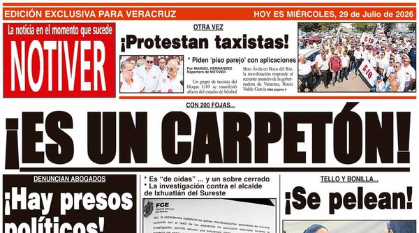 LA PORTADA - MIÉRCOLES 29 DE JULIO 2026