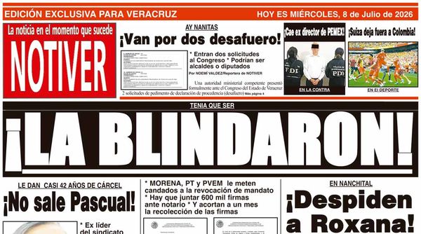 LA PORTADA - MIÉRCOLES 8 DE JULIO 2026