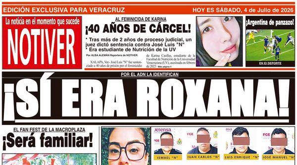 LA PORTADA - SÁBADO 4 DE JULIO 2026