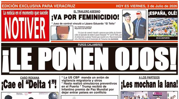 LA PORTADA - VIERNES 3 DE JULIO 2026