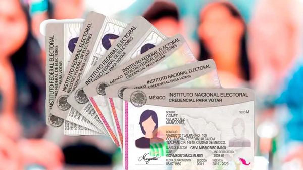 ¡PUEDEN TRAMITAR CREDENCIAL DEL INE DESDE EL HOSPITAL!