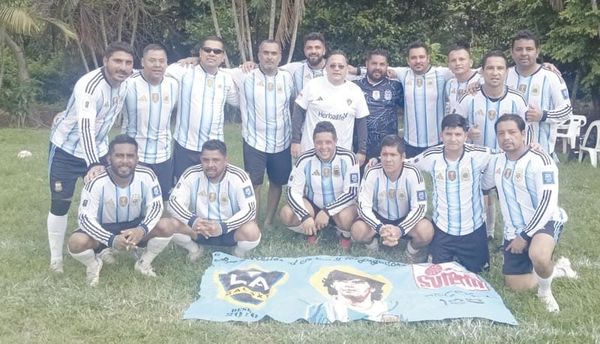 ¡BERRACOS GOLEA A RESTO DEL MUNDO EN EL FÚTBOL DEL SUTERM!