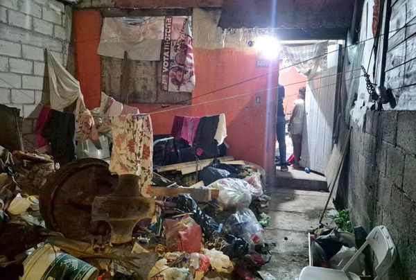 ¡CATEAN VIVIENDA DE LA FLORIDA CUANDO LA FAMILIA DORMÍA!