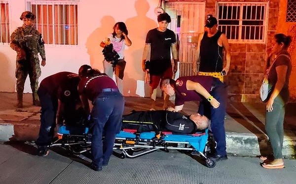 ¡CONDUCTOR BORRACHÍN ATROPELLÓ A PEATÓN EN LA AVENIDA YÁÑEZ!