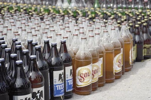 ¡DECOMISAN CAMIONETA CARGADA CON CERVEZA CERCA DEL ÁNGEL!