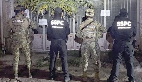 ¡FUERZAS FEDERALES DESPLIEGAN OPERATIVOS SIMULTÁNEOS!