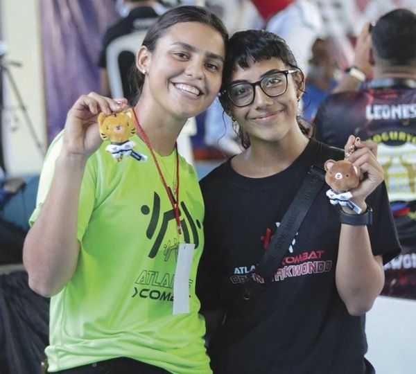 ¡LISTO TORNEO DE TAEKWONDO!