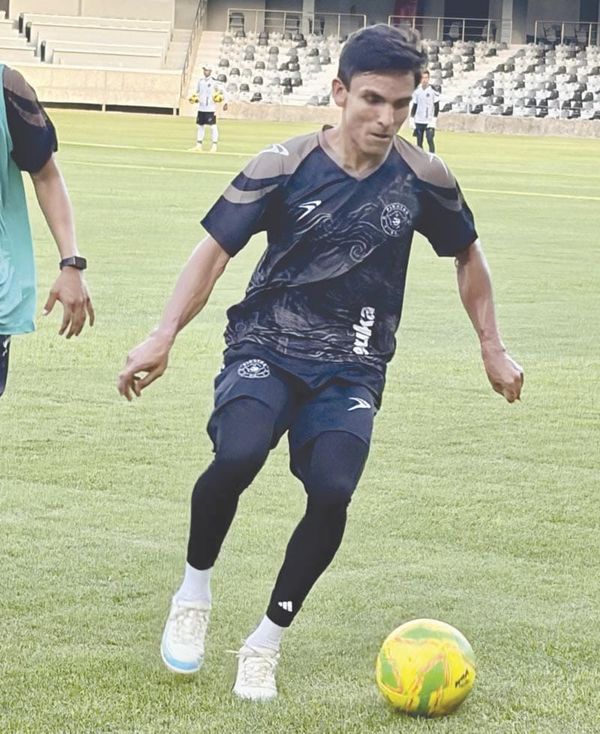 ¡“QUEREMOS QUE YA ARRANQUE LO BUENO”!: JUAN DE DIOS GAMBOA