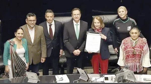 ¡RATIFICAN A ESTEBAN MOCTEZUMA COMO EMBAJADOR ANTE UE!