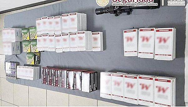 ¡CAPTURAN A CHOFER DE CAMIÓN CON SIETE MIL CARTUCHOS EN CHIHUAHUA!