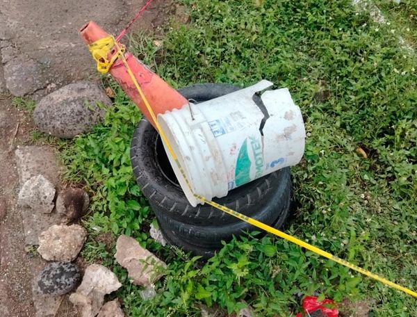 ¡VECINOS DE LAS VEGAS DENUNCIAN QUE LLEVAN 3 AÑOS REGISTRO SIN TAPA!
