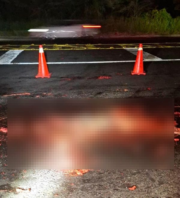 ¡ADULTO MAYOR ACABA DESTROZADO POR TRÁILERES!