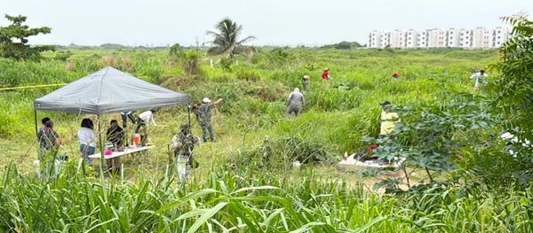 ¡COLECTIVO ‘BUSCANDO TUS HUELLAS’ REALIZA EXPLORAN EN COATZA!