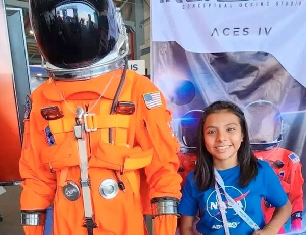 ¡CON 11 AÑOS OBTIENE SU MAESTRÍA! - *Adhara Pérez, joven de Veracruz tiene dos ingenierias y coeficiente intelectual de 162