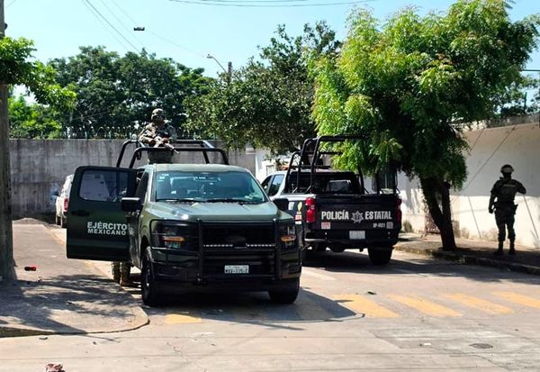 ¡DESPLIEGA FGE OPERATIVO CON FUERZAS FEDERALES Y ESTATALES EN LOMAS DEL VERGEL!
