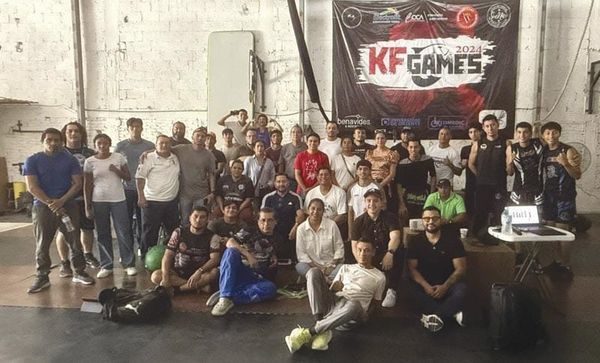 ¡CURSO TALLER SOBRE DEPORTES DE CONTACTO!