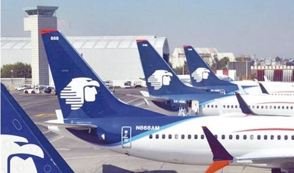 ¡FALLA EQUIPO METEOROLÓGICO DEL AICM, RETRASA VUELO!