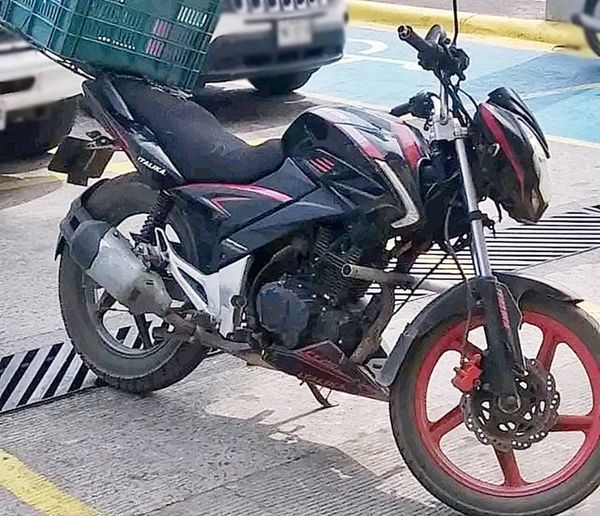 ¡MADRUGAN AL VECINO Y LE ROBAN “CABALLO DE ACERO”!