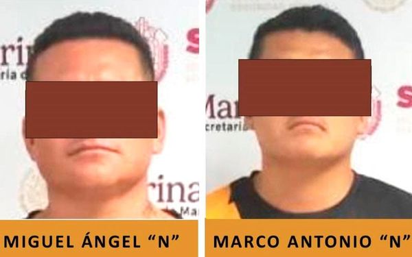 ¡PRISIÓN PREVENTIVA A CRIMINALES DETENIDOS EN COATZACOALCOS!