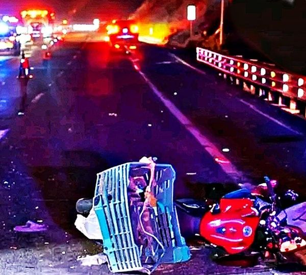 ¡EMBISTIÓ Y MATÓ MOTOCICLISTA!