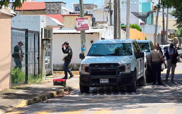 ¡OPERATIVO DE LA FGE EN PALMAS DEL COYOL!