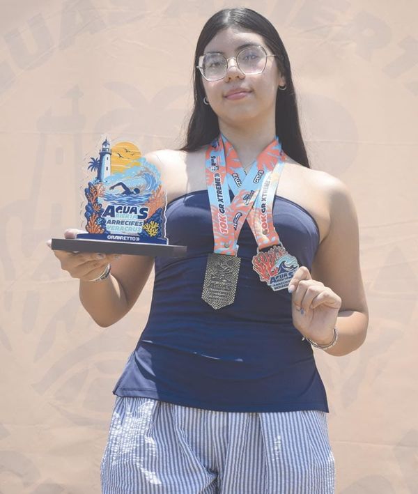 ¡*María Fernanda Trujillo Pérez encabeza ranking femenil!