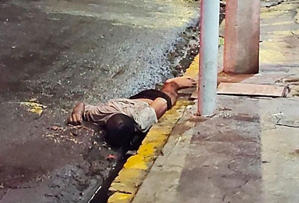 ¡HOMBRE SIN VIDA EN LA COLONIA FLORES MAGÓN!