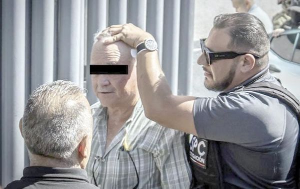 ¡DETIENEN A RUFFO!