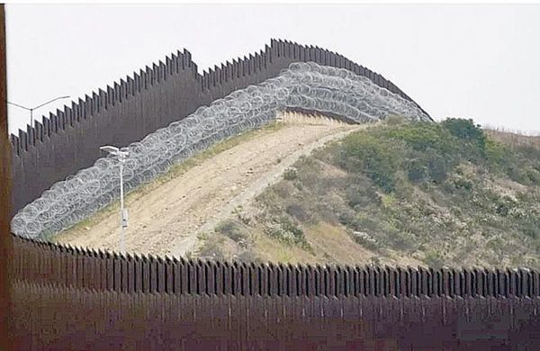 ¡GASTA PENTÁGONO 2.640 MMDD EN LA FRONTERA CON MÉXICO!