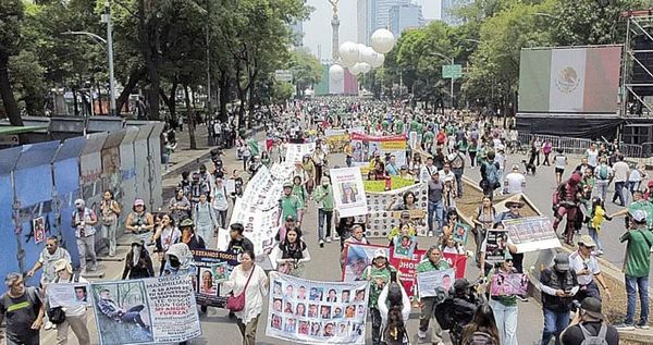 ¡MÉXICO ES CAMPEÓN EN DESAPARICIÓN! - DENUNCIAN COLECTIVOS