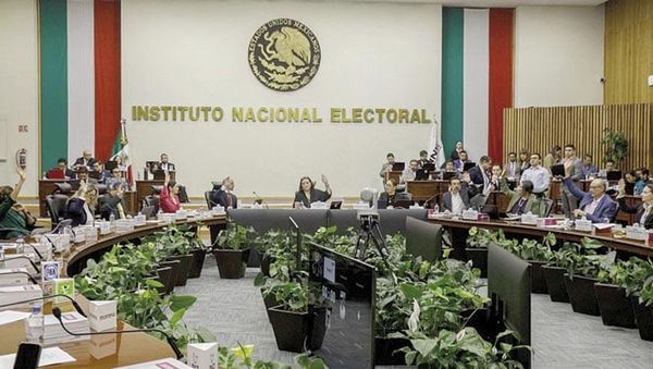 ¡QUIERE INE $13 MIL MILLONES! PARA ELECCIÓN DE 2027