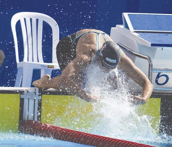 ¡SEGUNDO ORO PARA SUSANA HERNANDEZ!