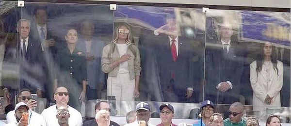 ¡SHEINBAUM Y TRUMP VIERON LA FINAL DEL MUNDIAL 2026! - TRAS AÑO Y MEDIO DE DIPLOMACIA TELEFÓNICA