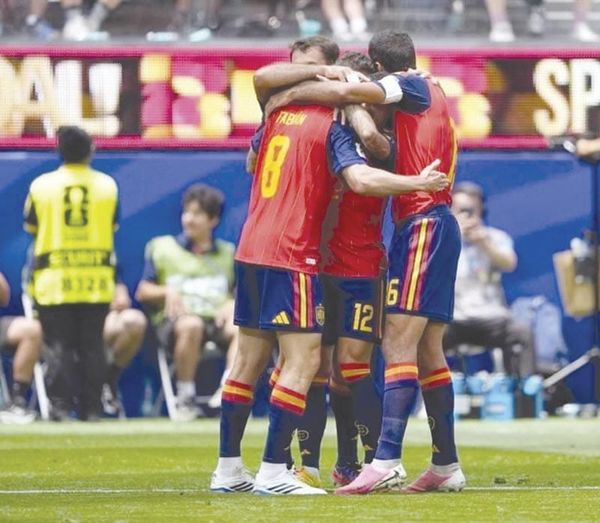 ¡Y OLEEEE…! - ESPAÑA A SEMIS