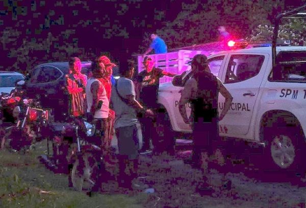 ¡BALEAN A DOS COMERCIANTES EN PAPANTLA!