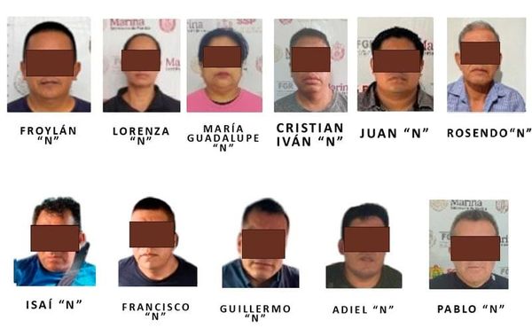 ¡CAEN 11! - DETIENEN A POLICÍAS ESTATALES